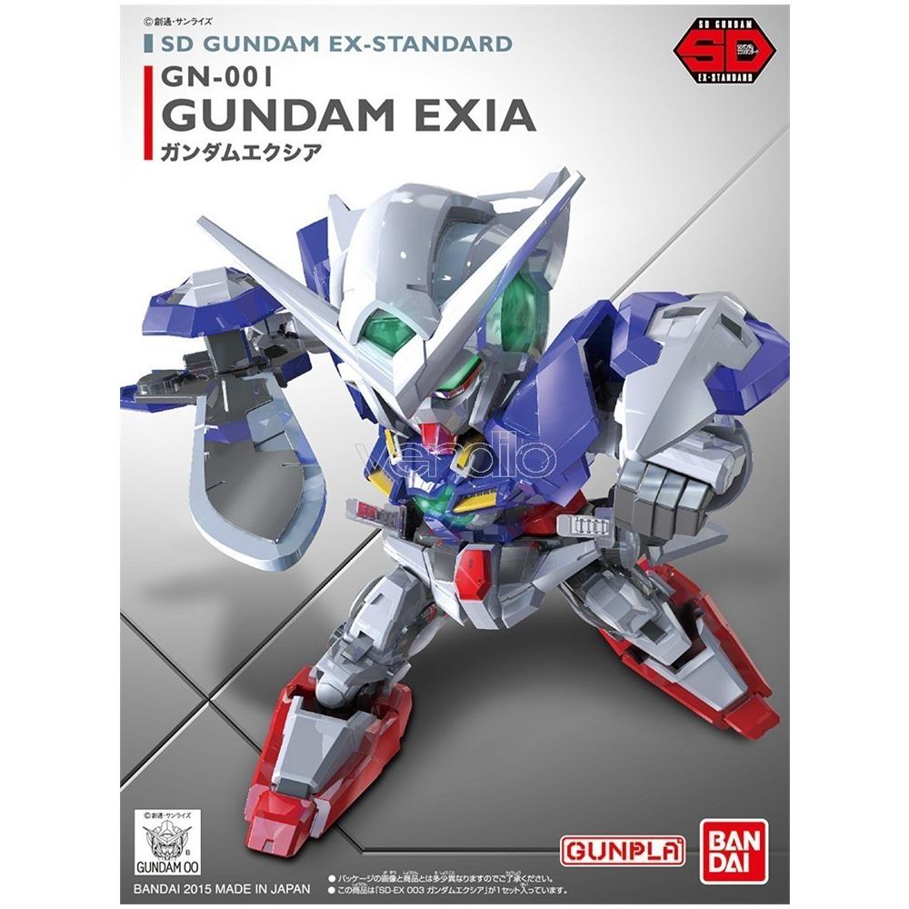 Model Kit Sd Gundam Exia Ex Std 003 Model Kit - Foto 1