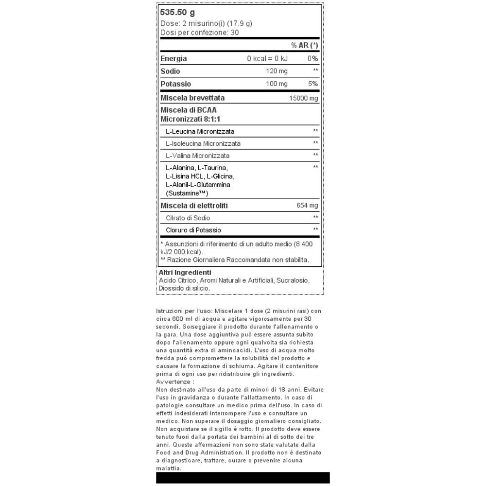 Modern Bcaa+ 536 G - - Bcaa, Amminoacidi - Chewing-gum All'uva - Foto 2