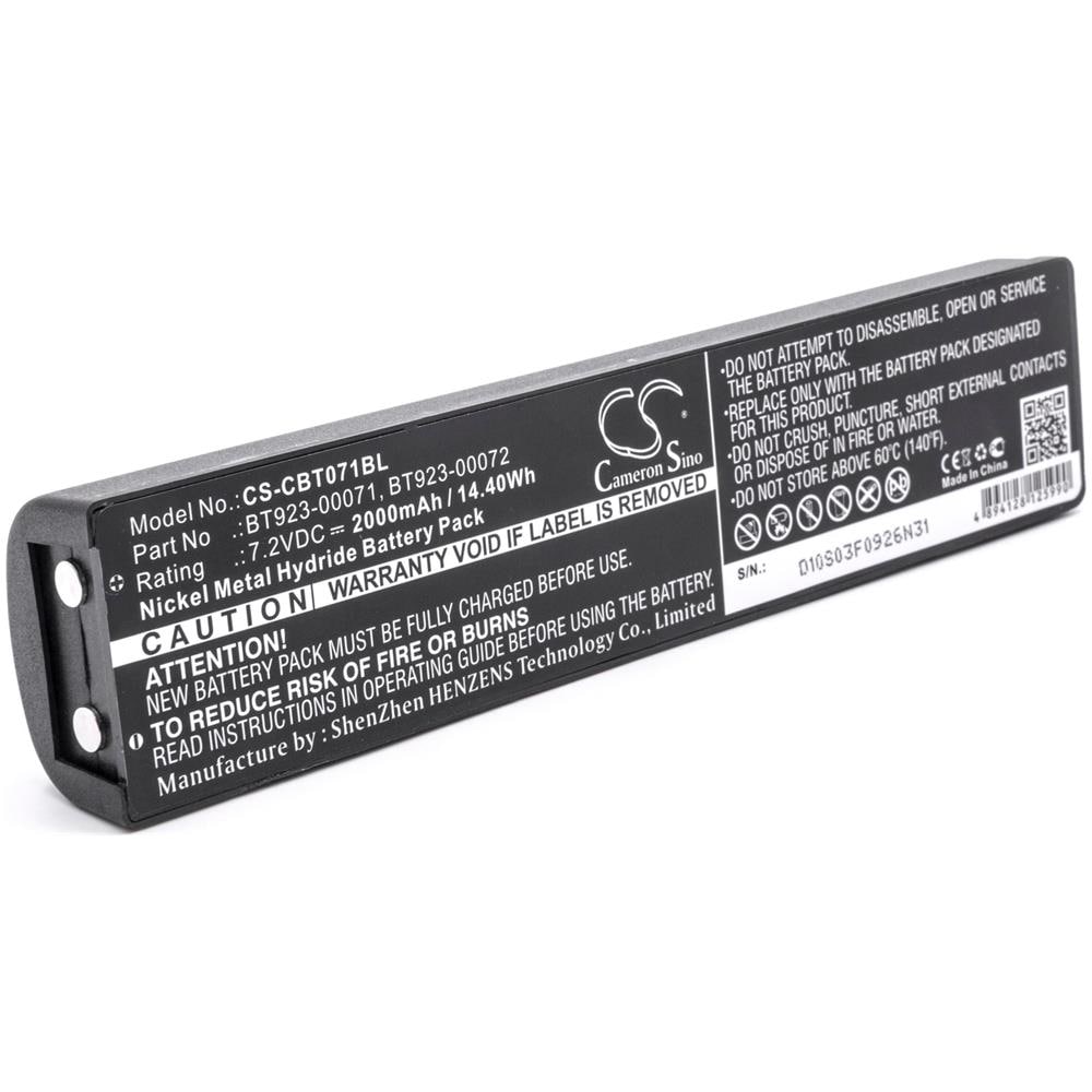 Vhbw Batterie NiMH 2000mAh (7.2V) Pour Robot Aspirateur AEG/Electrolux AG406, AG4106, AG4108 – Remplacement Haute Qualité