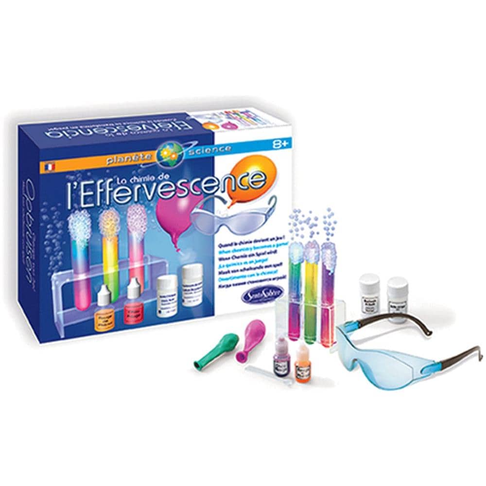 Kit Scientifico ""chimica Fluorescente"" - Foto 3
