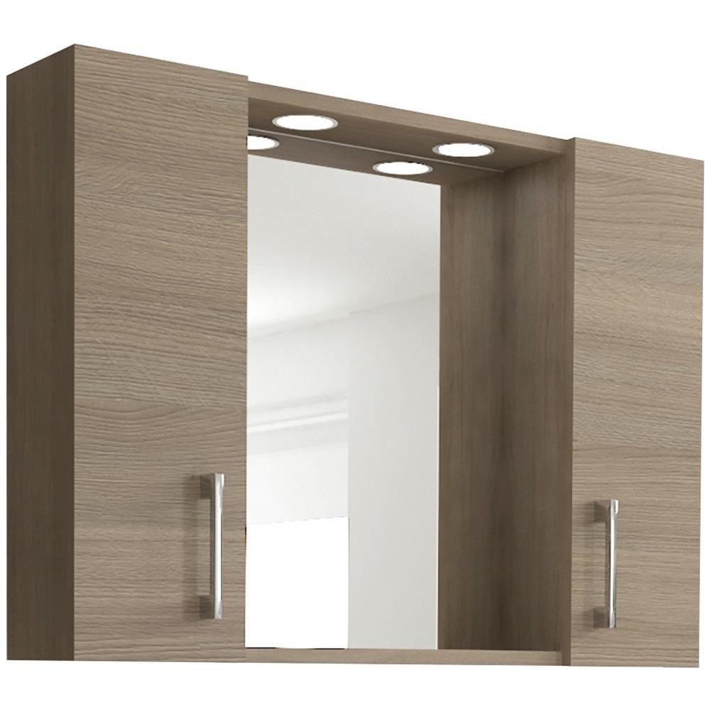 KIT SPECCHIO BAGNO 1 ANTAGIN 1 CM 60X13X41 BIANCO NEXTRADEITALIA Confezione da 1PZ