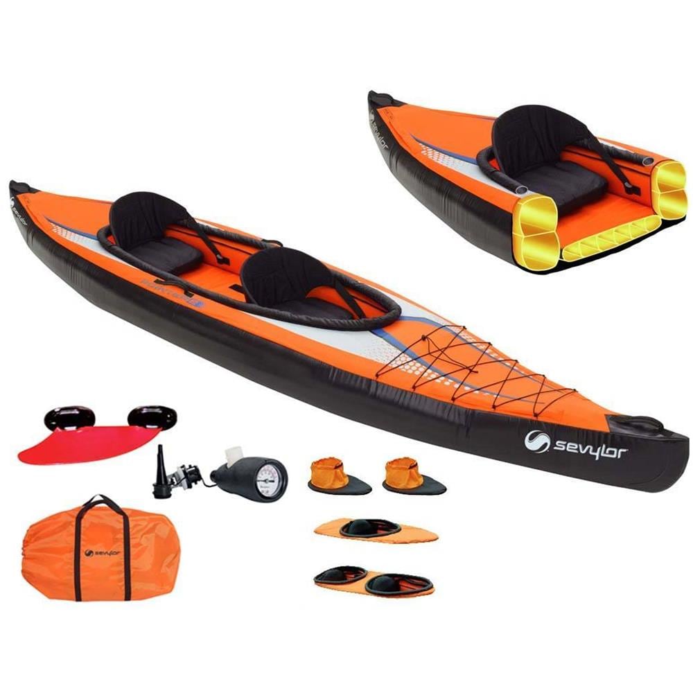 Canoa Gonfiabile Pointer K2 St6207 - Foto 2