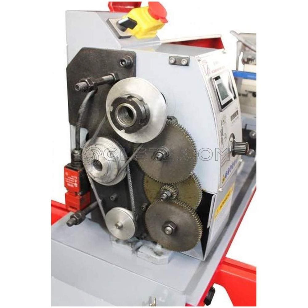 Tornio Parallelo Ferro Metallo Velocita Variabile Avanzamenti Holzmann Ed400fd - Foto 2