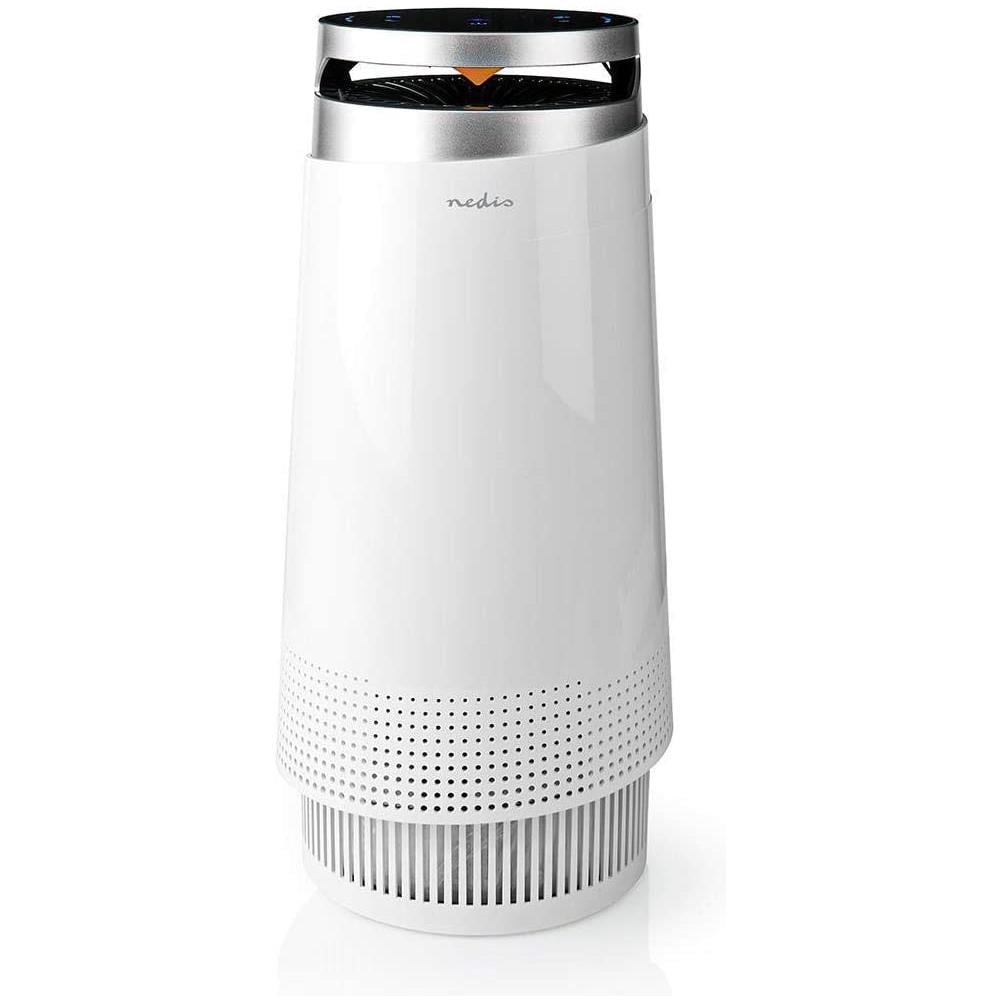 Purificatore d'Aria Comandi Touch Filtro HEPA per Ambienti di 20 mq Potenza 35 Watt - Foto 1