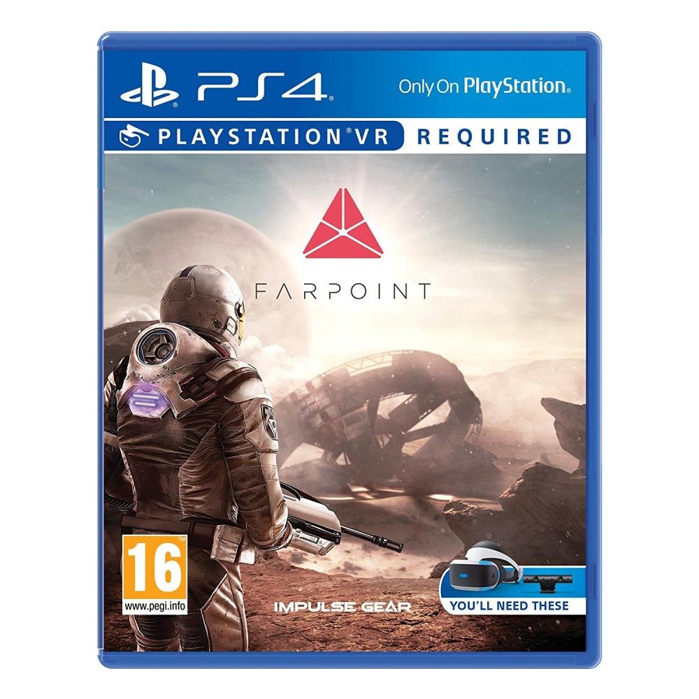 Farpoint Gioco Ps4 (psvr Obbligatorio)  - Foto 1