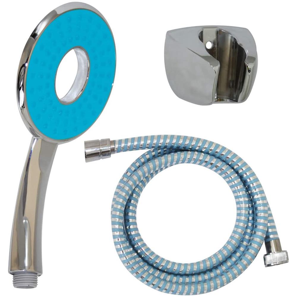 Duplex: Docetta Monogetto Cromato Azzurro - 150cm Fles Pvc - Foto 1