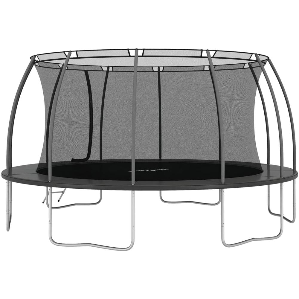 Set Trampolino Rotondo 488x90 cm 150 kg - Foto 5