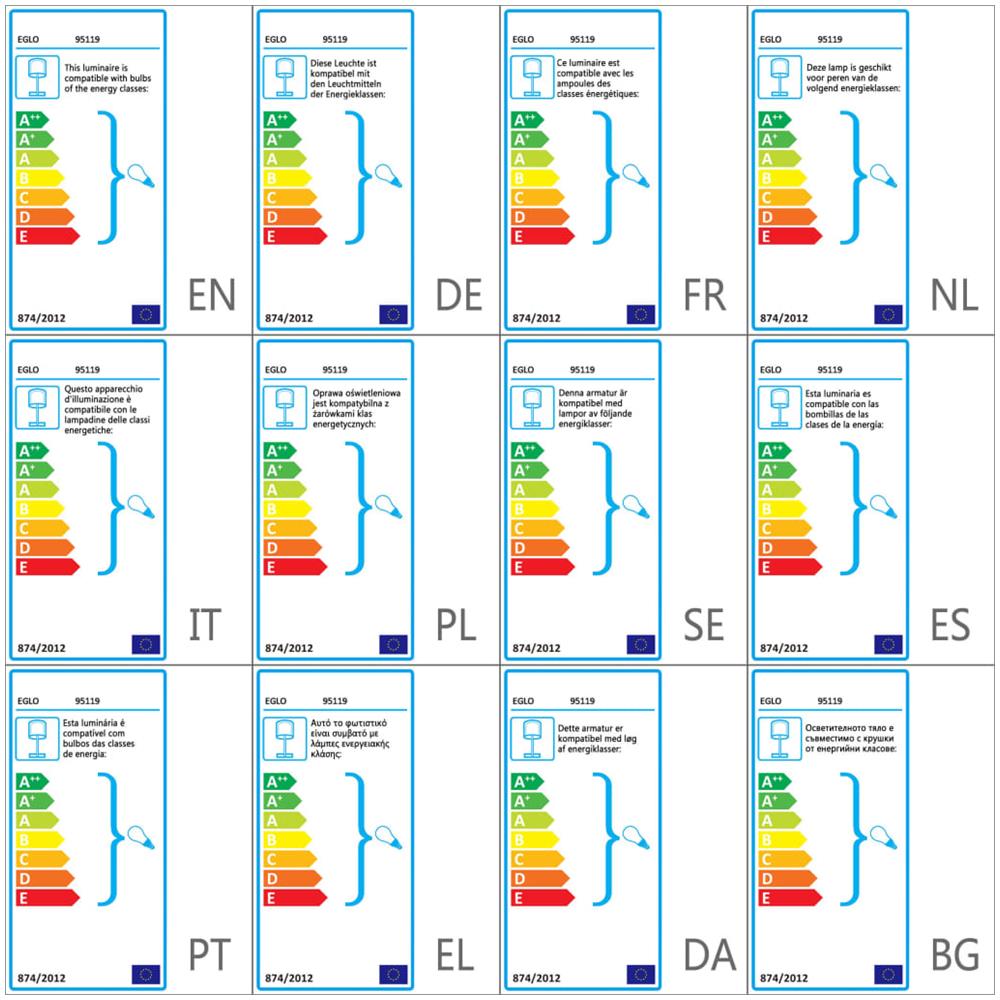 Lampada da Tavolo Pasteri Grigia e Nickel Opaco - Foto 2
