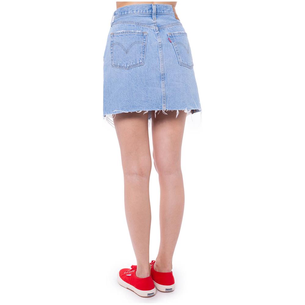 LEVI'S - Minigonna Donna Boyfriend In Denim - ePRICE
