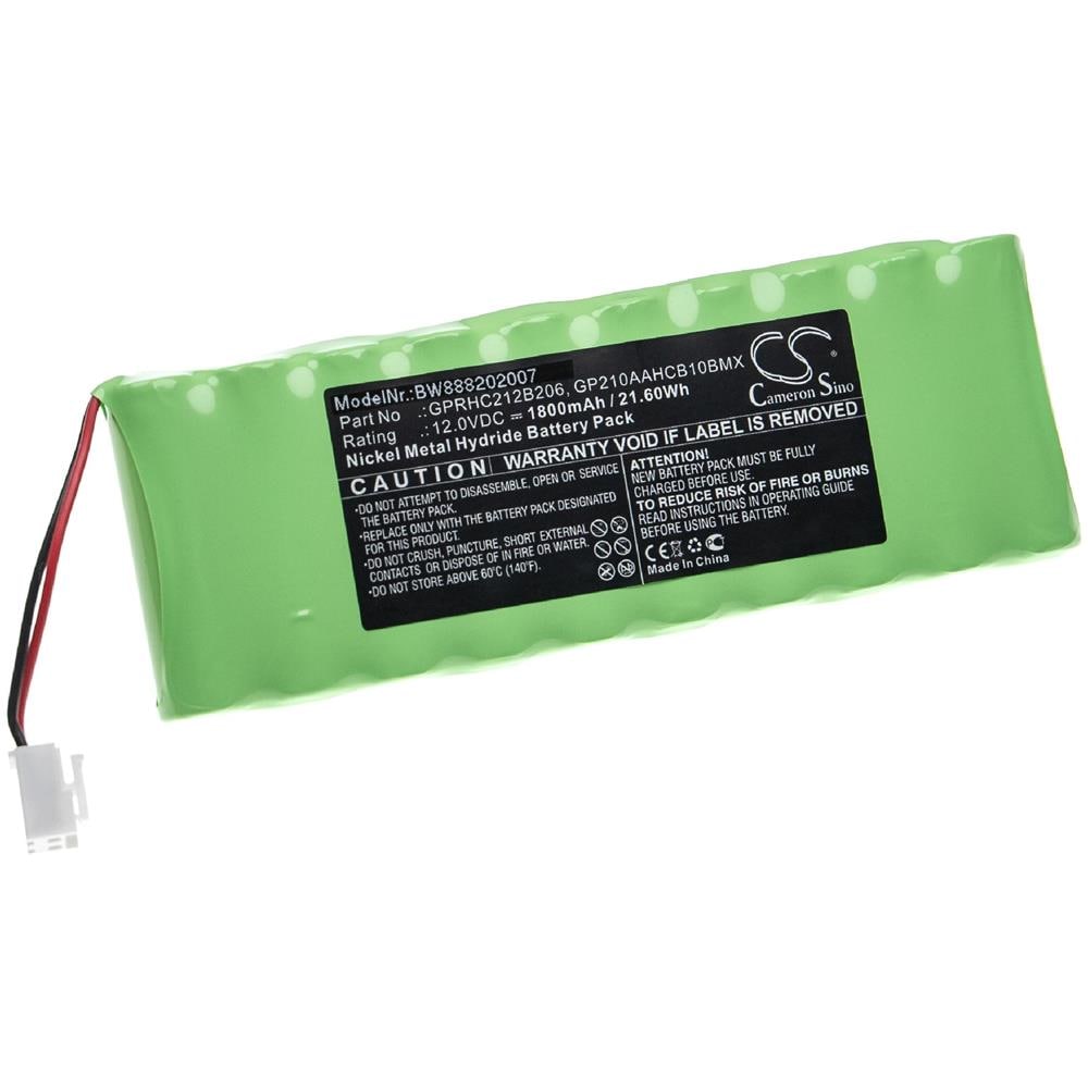 Batteria Per Telecomando Autec - 500mAh 3.6V NiMH, Ricaricabile - Foto 7