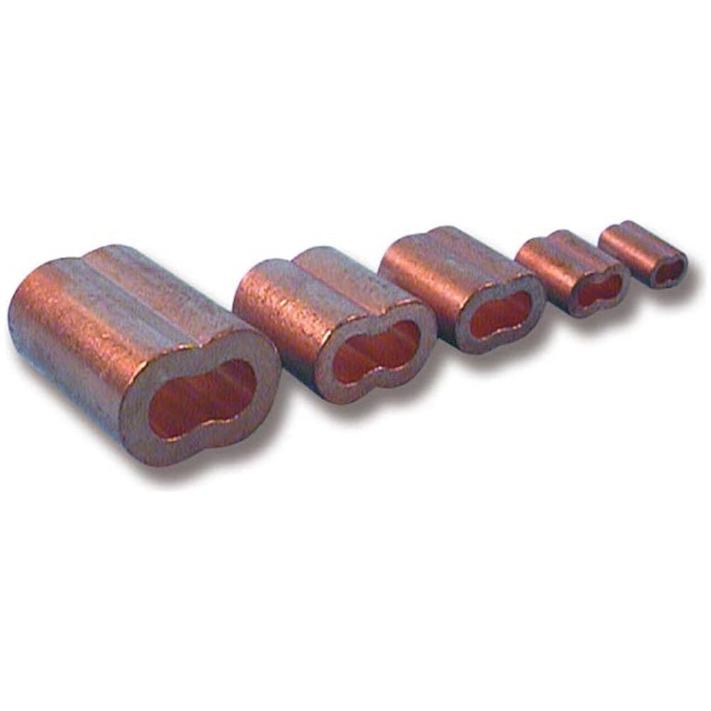 Manicotto In Rame Diametro Mm 6 Pezzi 1 - Foto 1