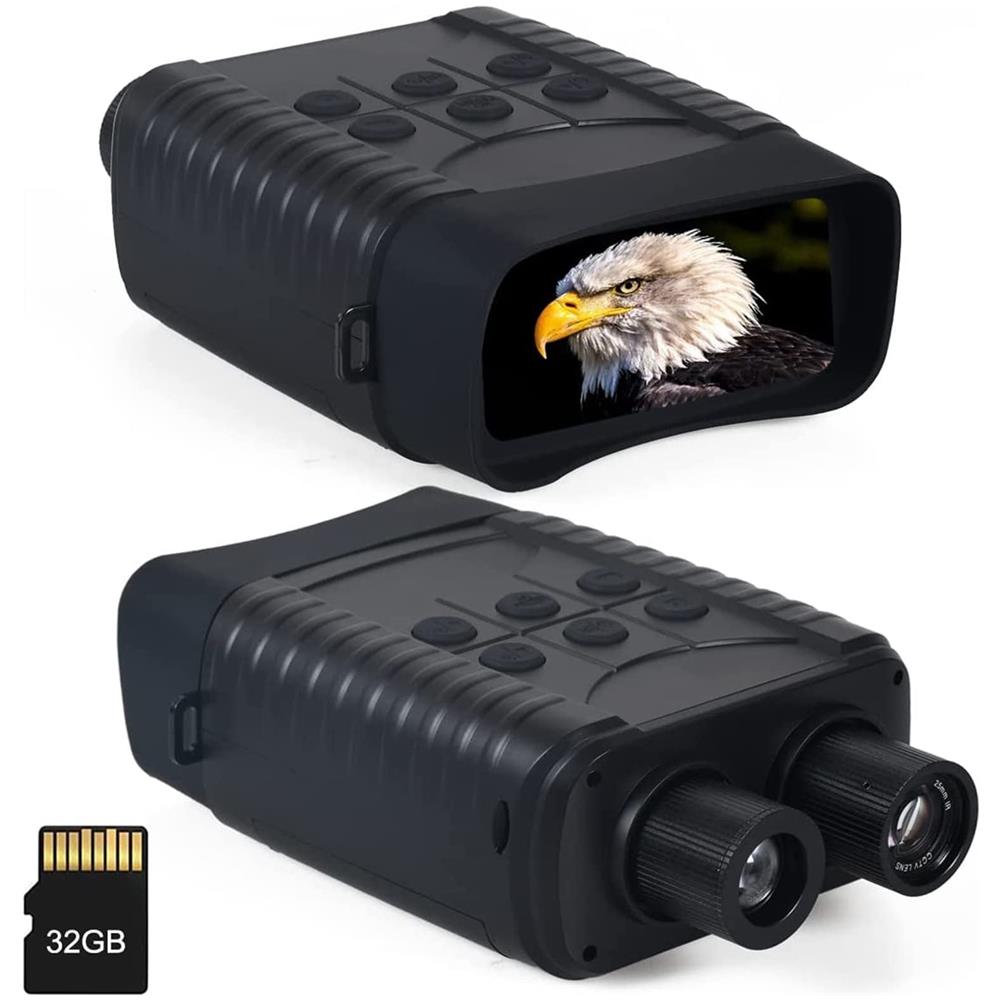 Binocolo Professionale 12x42 - Prisma BAK-4, Lenti FMC, Impermeabile, Per Birdwatching E Sport