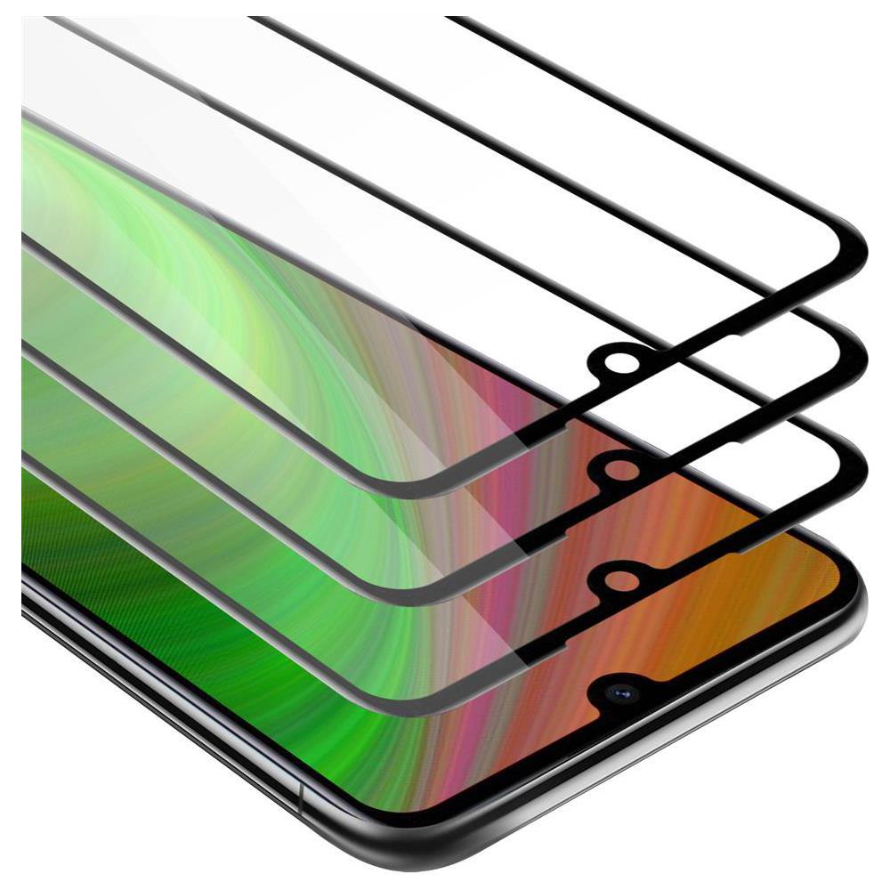 3x Pellicola Armatura A Schermo Intero Compatibile Con Xiaomi Redmi 7 In Trasparente Con Nero - 3x Vetro Temperato (tempered) Di Protezione Del Display In Durezza 9h Con 3d Touch - Foto 1