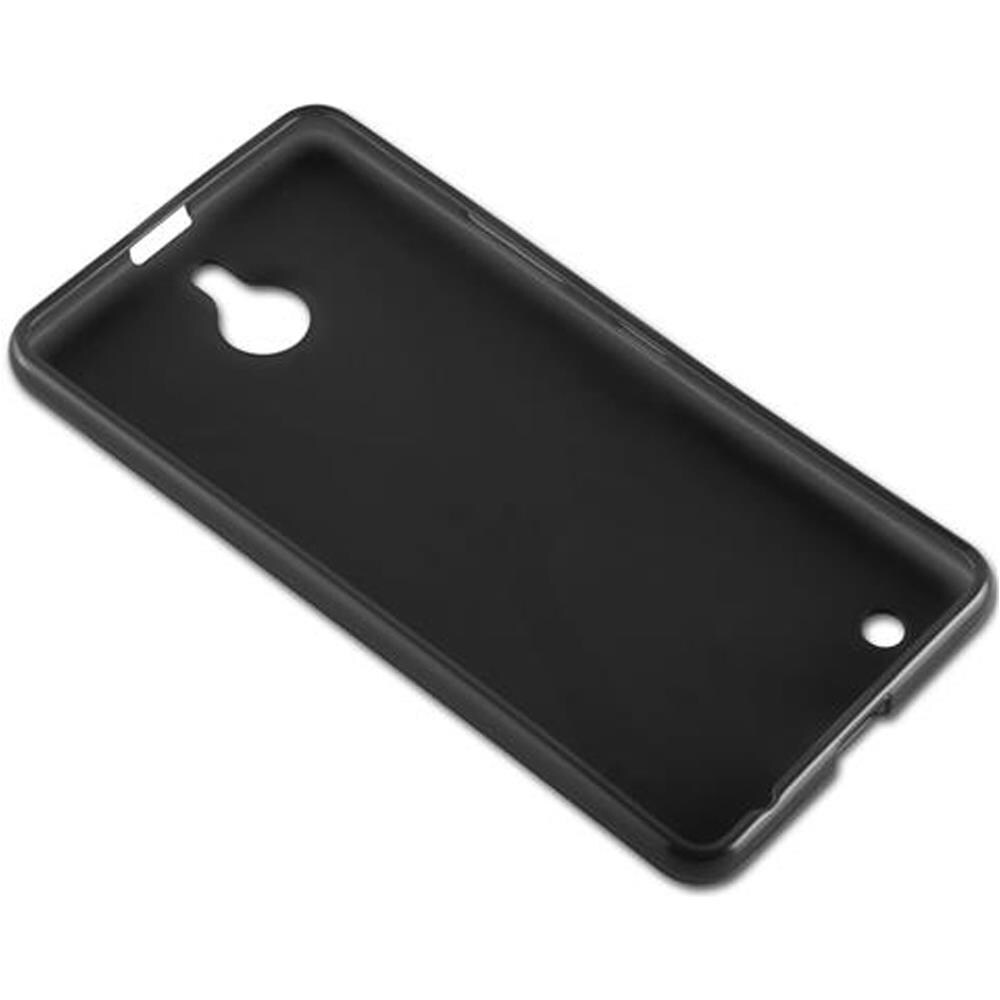 Custodia Compatibile Con Nokia Lumia 850 In Nero Ossido - Coperchio Protettivo In Silicone Tpu Flessibile - Foto 2