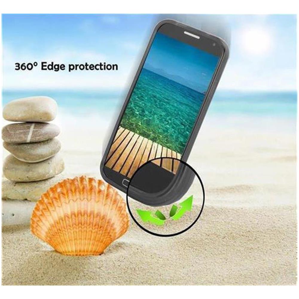 Custodia Compatibile Con Nokia Lumia 850 In Nero Ossido - Coperchio Protettivo In Silicone Tpu Flessibile - Foto 6
