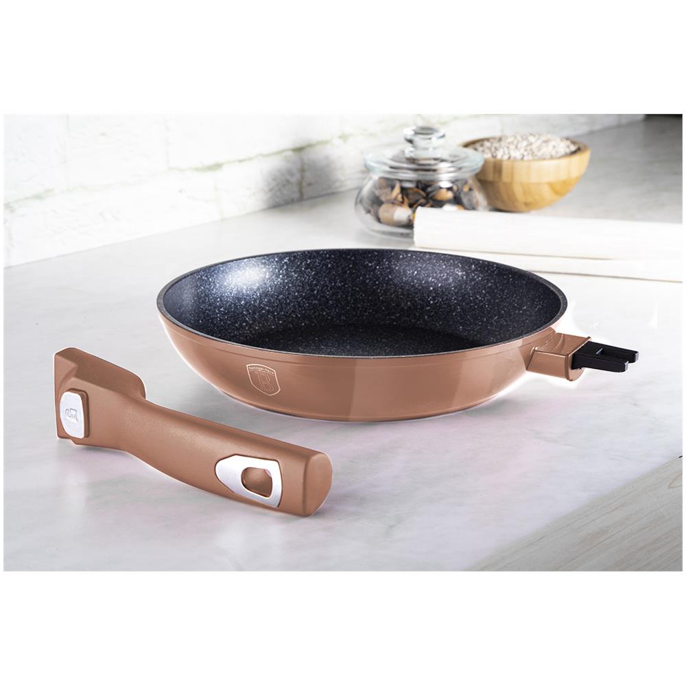 Padella In Granito 28cm Bh-1949 Oro Rosa - Foto 2