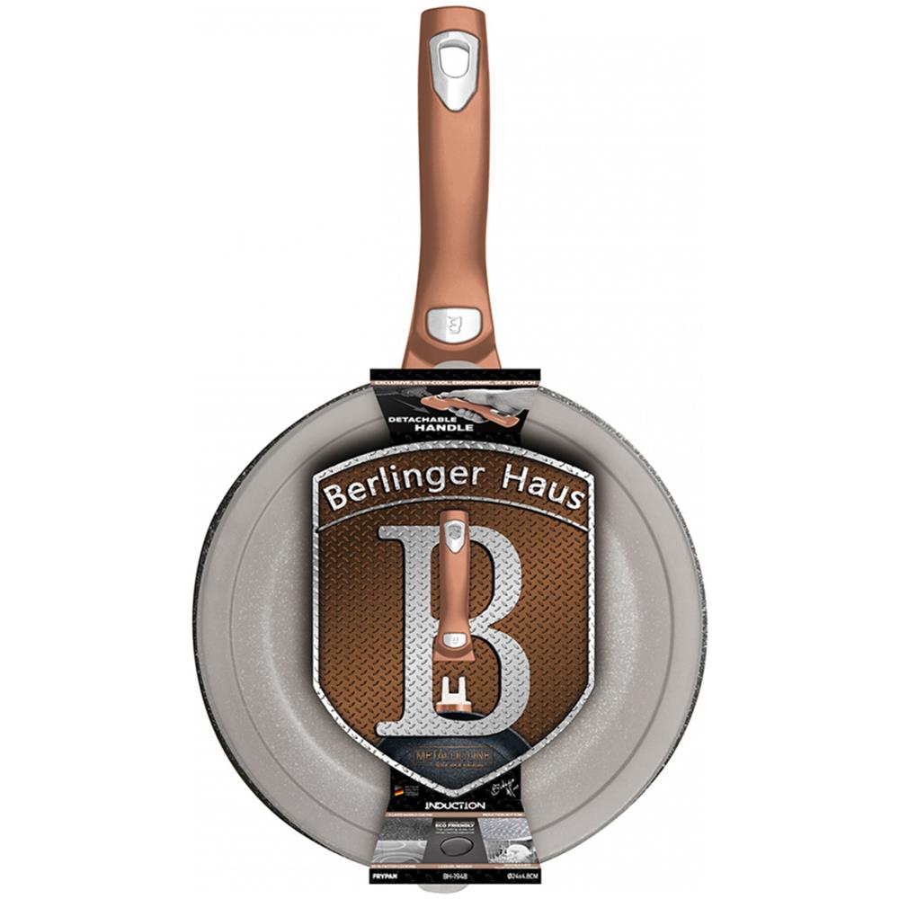 Padella In Granito 28cm Bh-1949 Oro Rosa - Foto 4