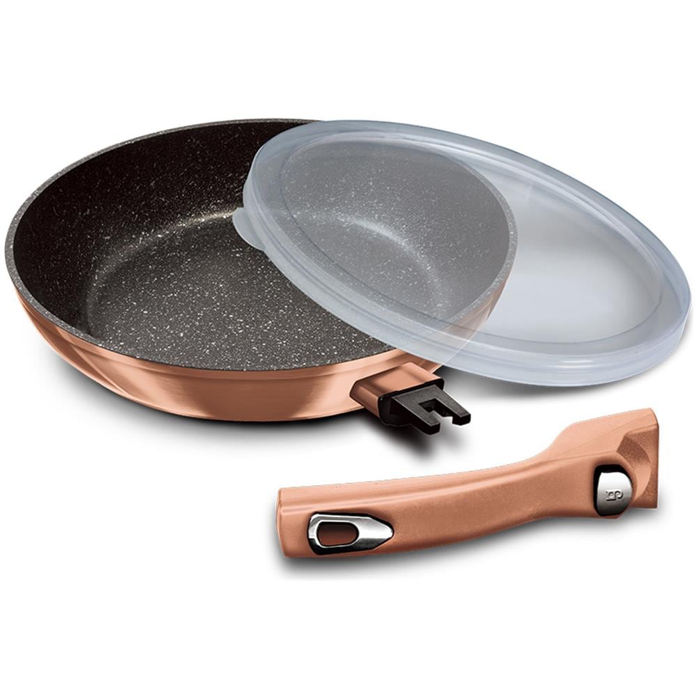 Padella In Granito 28cm Bh-1949 Oro Rosa - Foto 1