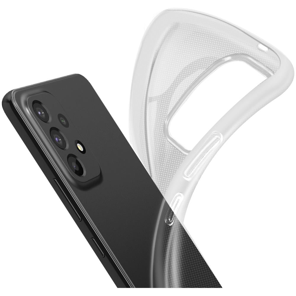 Cover Samsung Galaxy A53 5g Silicone Flessibile Sottile Trasparente - Foto 2