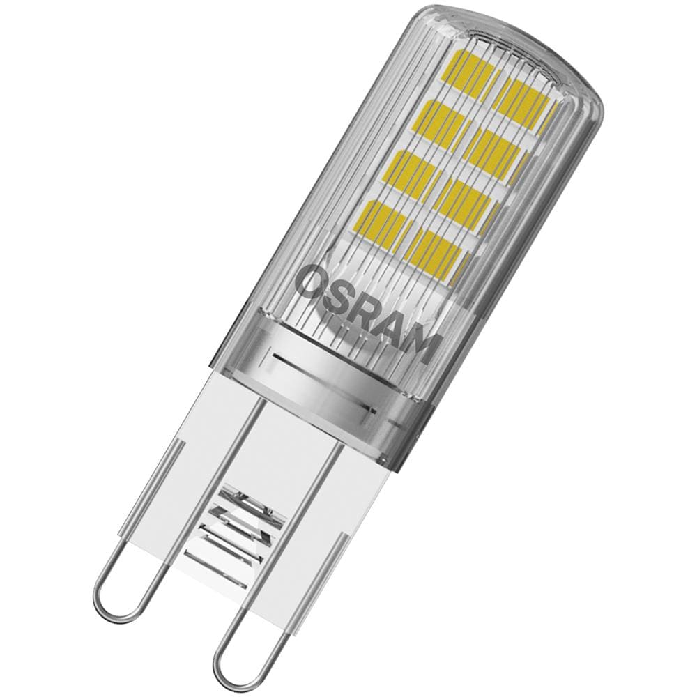 Stella Pin Lampada Led, G4-base Vetro Trasparente, bianco Caldo (2700k), 100 Lumen, Sostituzione Delle Lampade 10w, Non Dimmerabile, 5-confezione - Foto 1