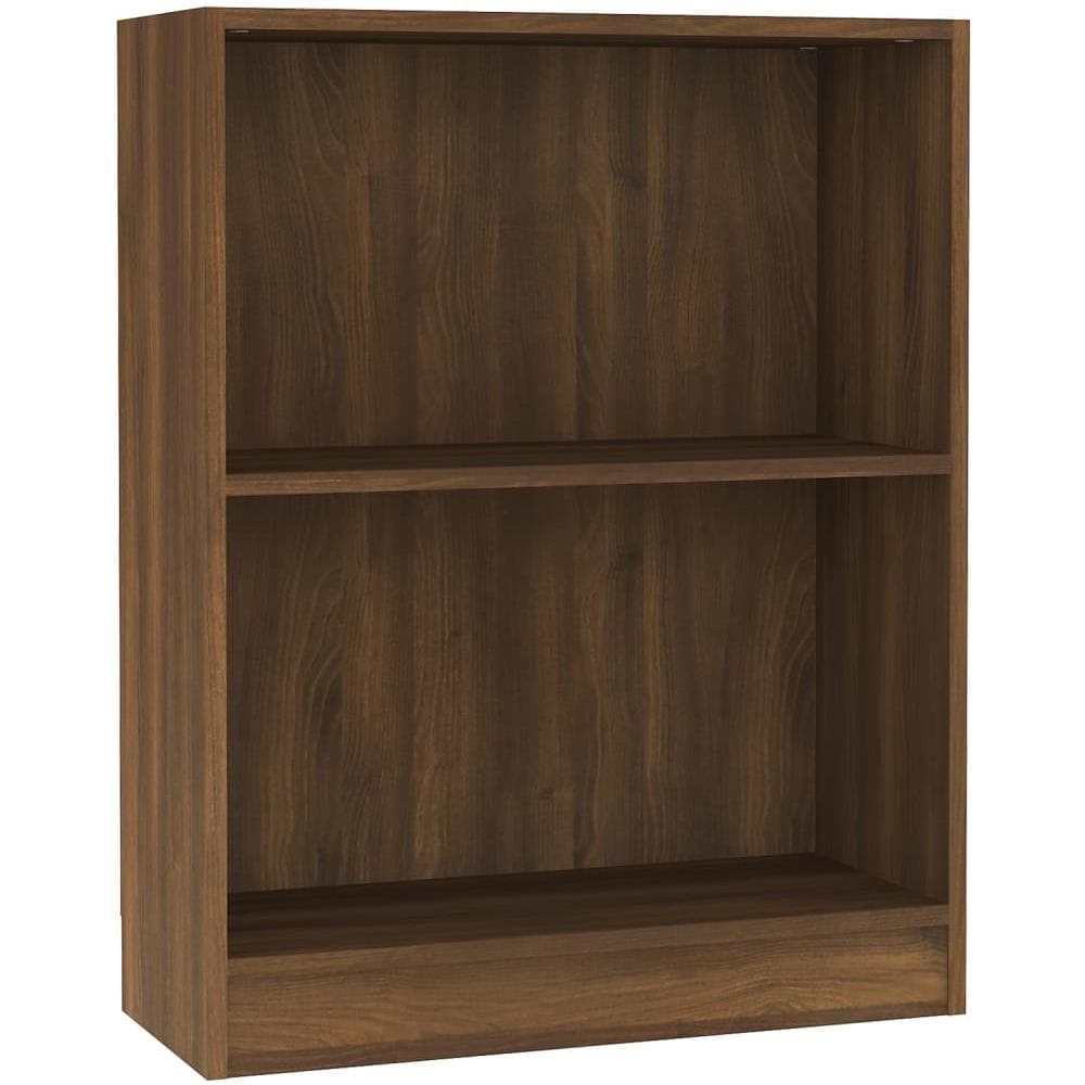 Libreria Rovere Marrone 60x24x74,5 Cm In Legno Multistrato - Foto 2