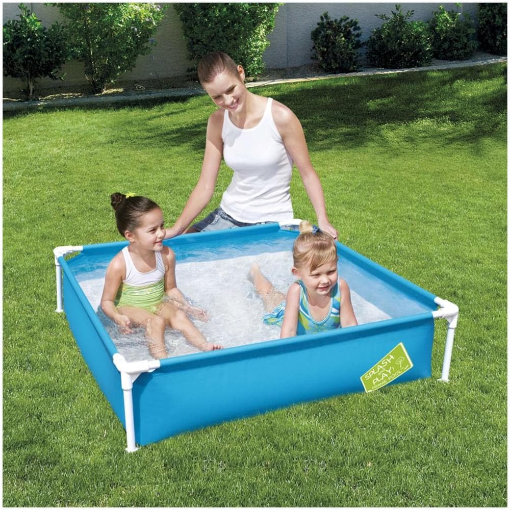 Piscina My First Frame Pool 122x122x30,5 Cm - Foto 1