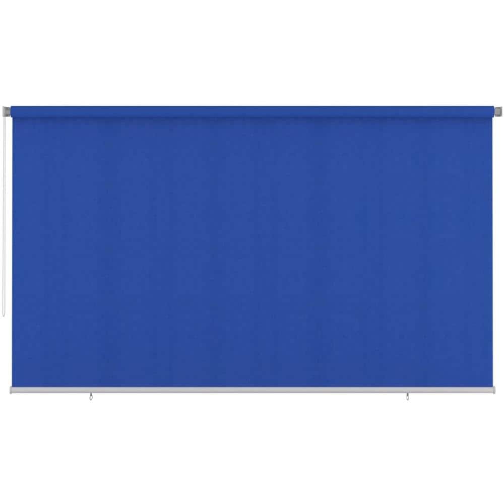 Tenda A Rullo Per Esterni 400x230 Cm Blu Hdpe - Foto 1