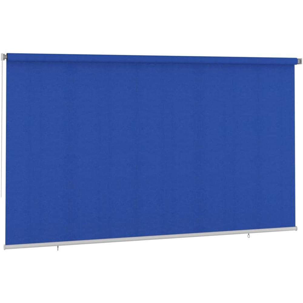 Tenda A Rullo Per Esterni 400x230 Cm Blu Hdpe - Foto 2