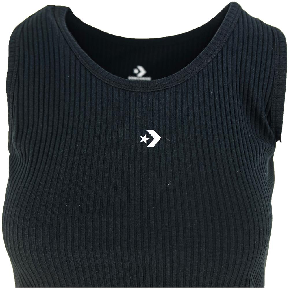 Scoop Neck Tank 10021457-001, Donne, Nero, S - Foto 2