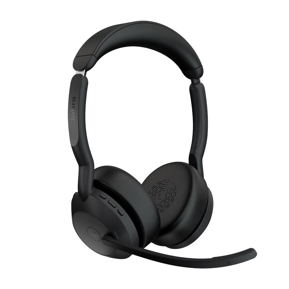 Evolve2 55 Auricolare Con cavo e senza cavo A Padiglione Ufficio Bluetooth Base di ricarica Nero - Foto 2