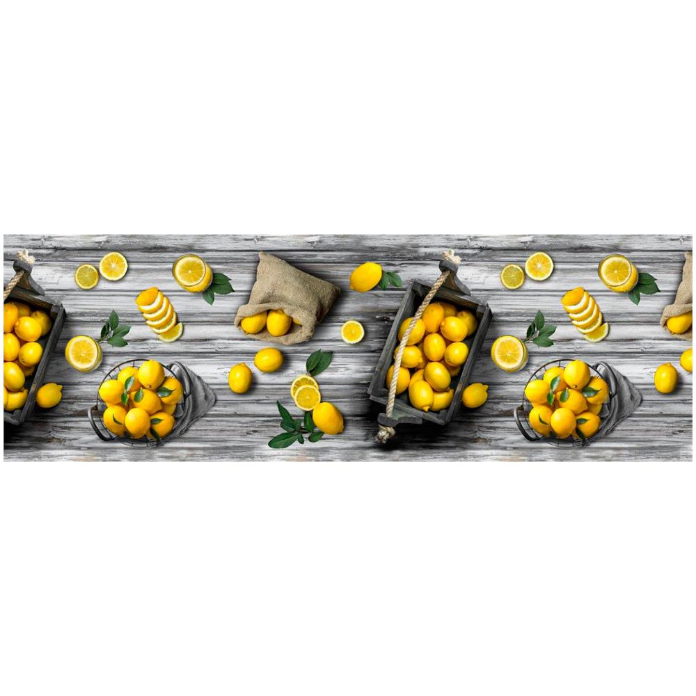 Tappeto Passatoia Cucina Antiscivolo Sottolavello Digitale Fantasie Varie 50x140 Limoni - Foto 2