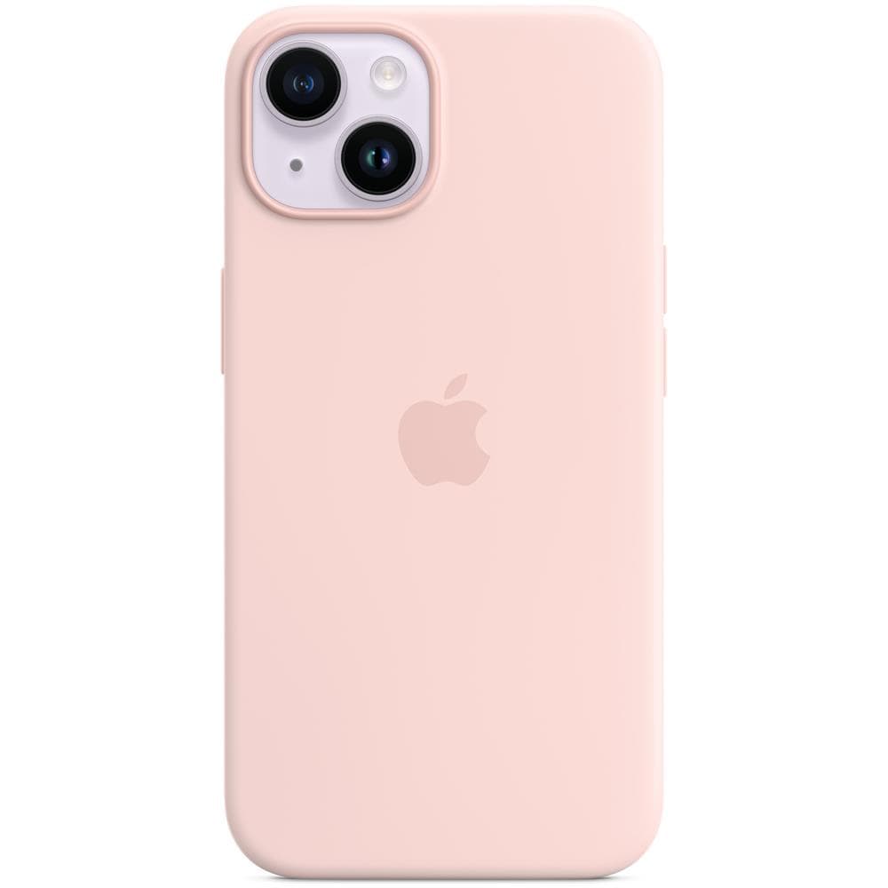 Custodia MagSafe in silicone per iPhone 14 - Rosa creta - Foto 2
