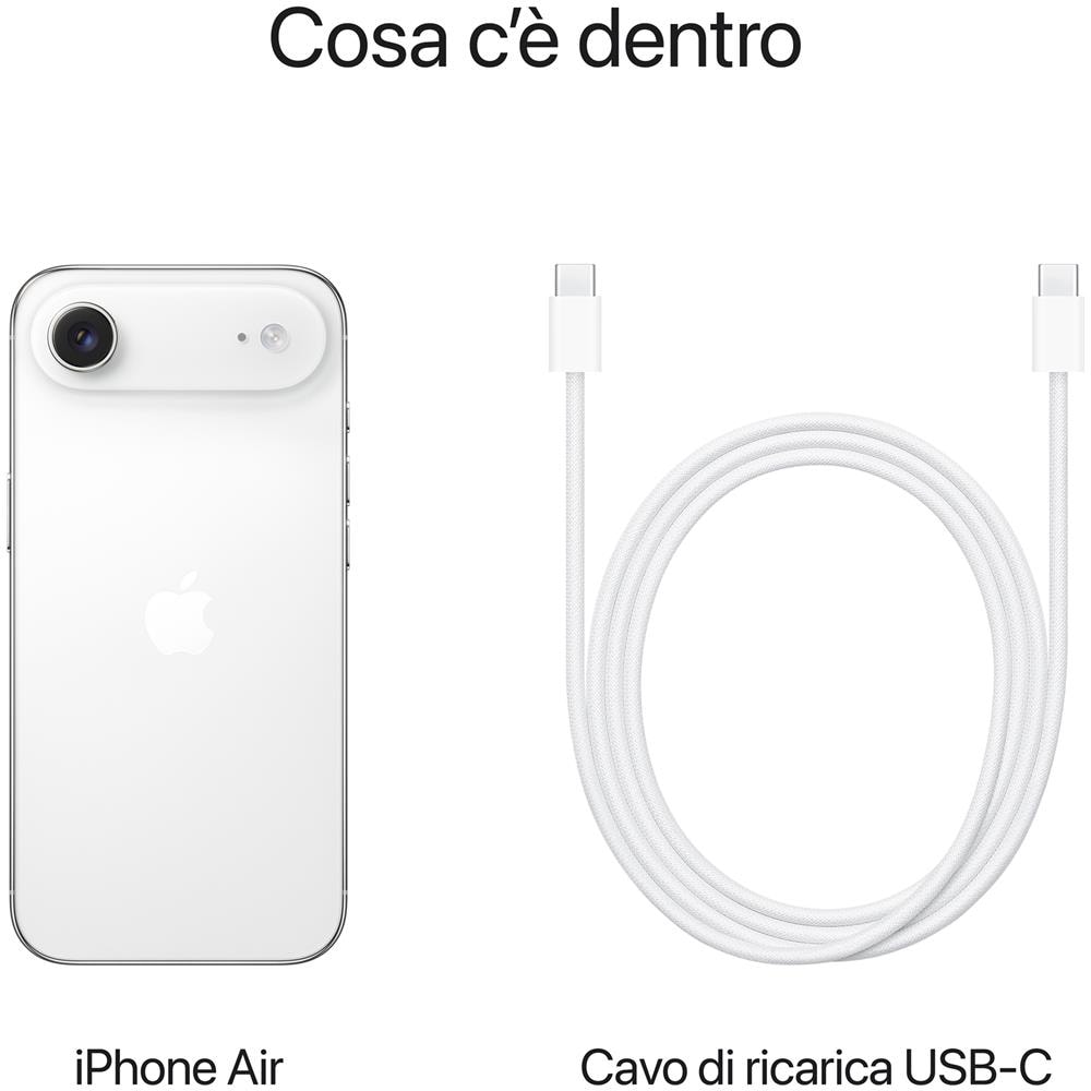 iPhone Air 256 GB Bianco - Foto 7