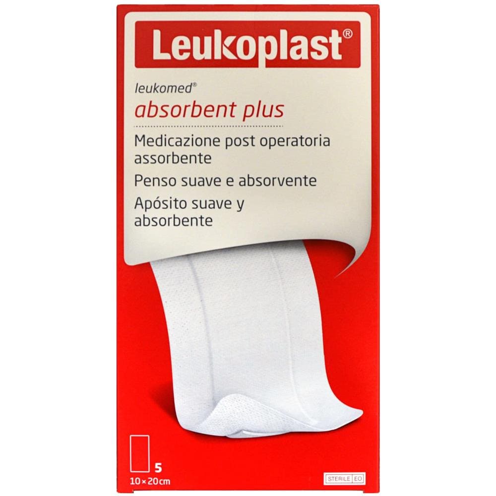 Leukomed Medicazione Post-Operatoria in Tessuto Non Tessuto 10 X 20 cm - Foto 1
