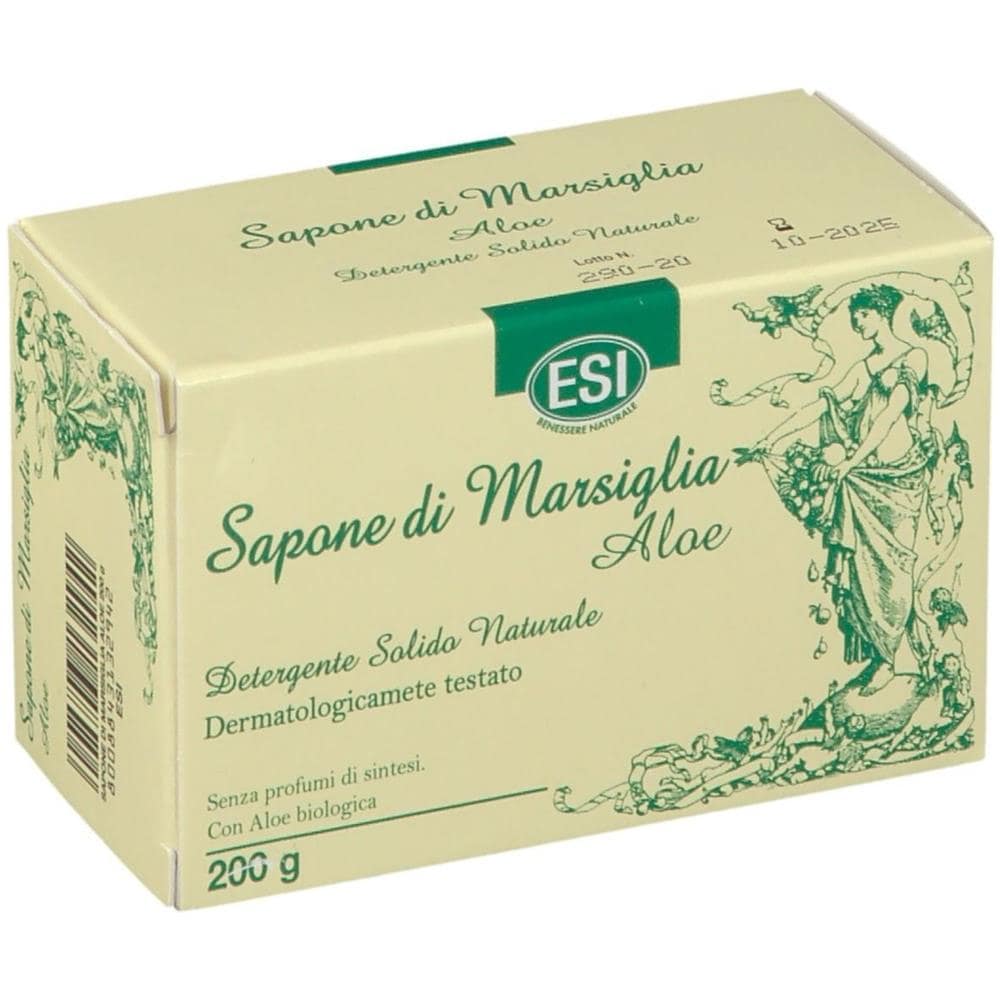 Sapone di Marsiglia Aloe 200 g - Foto 1