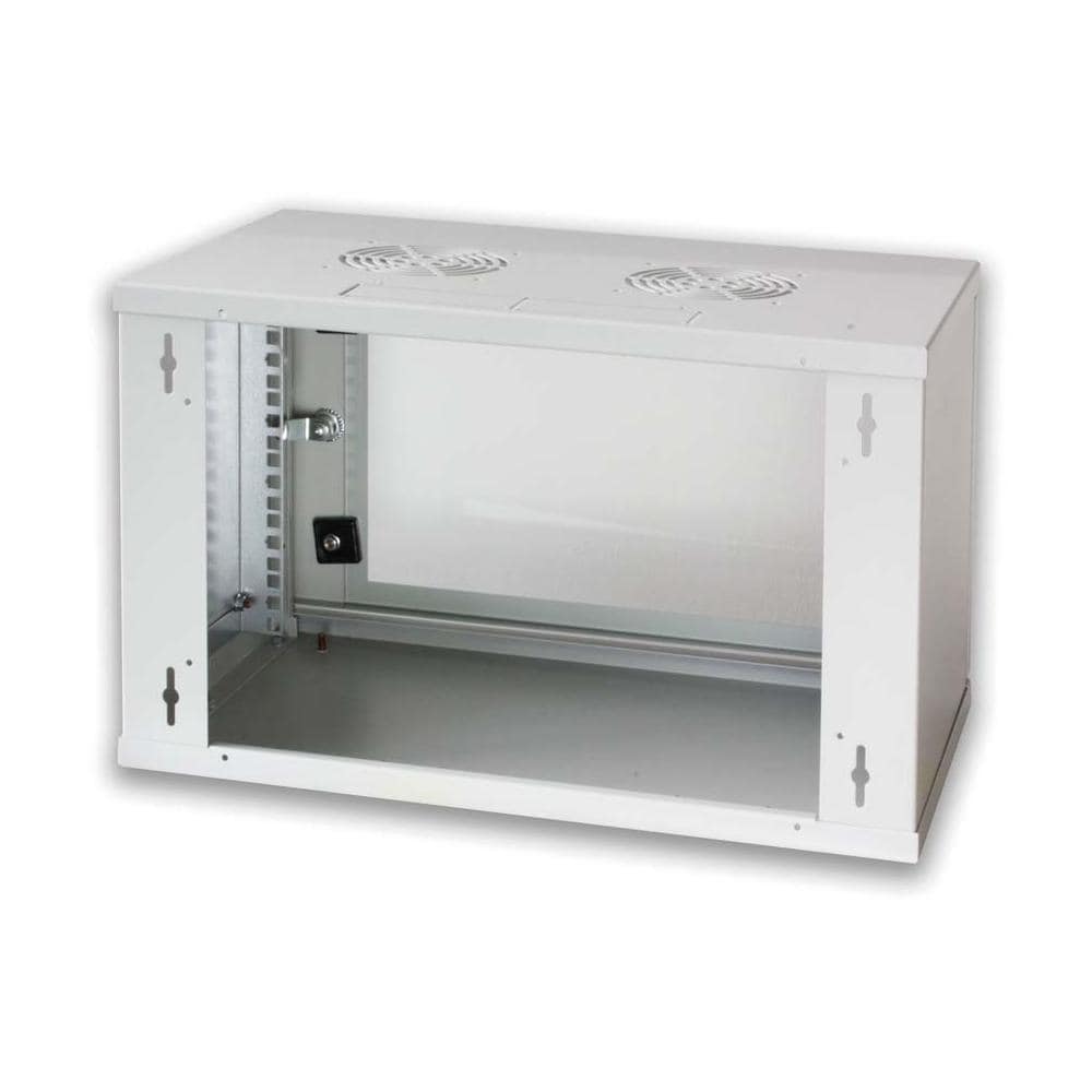 Armadio Rack 19" 10U I-CASE ES-1010G 500x400 Mm Grigio - Foto 2
