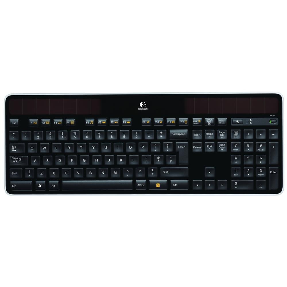 Tastiera USB + RF Wireless + Bluetooth 920-002916 Colore Nero - Foto 6