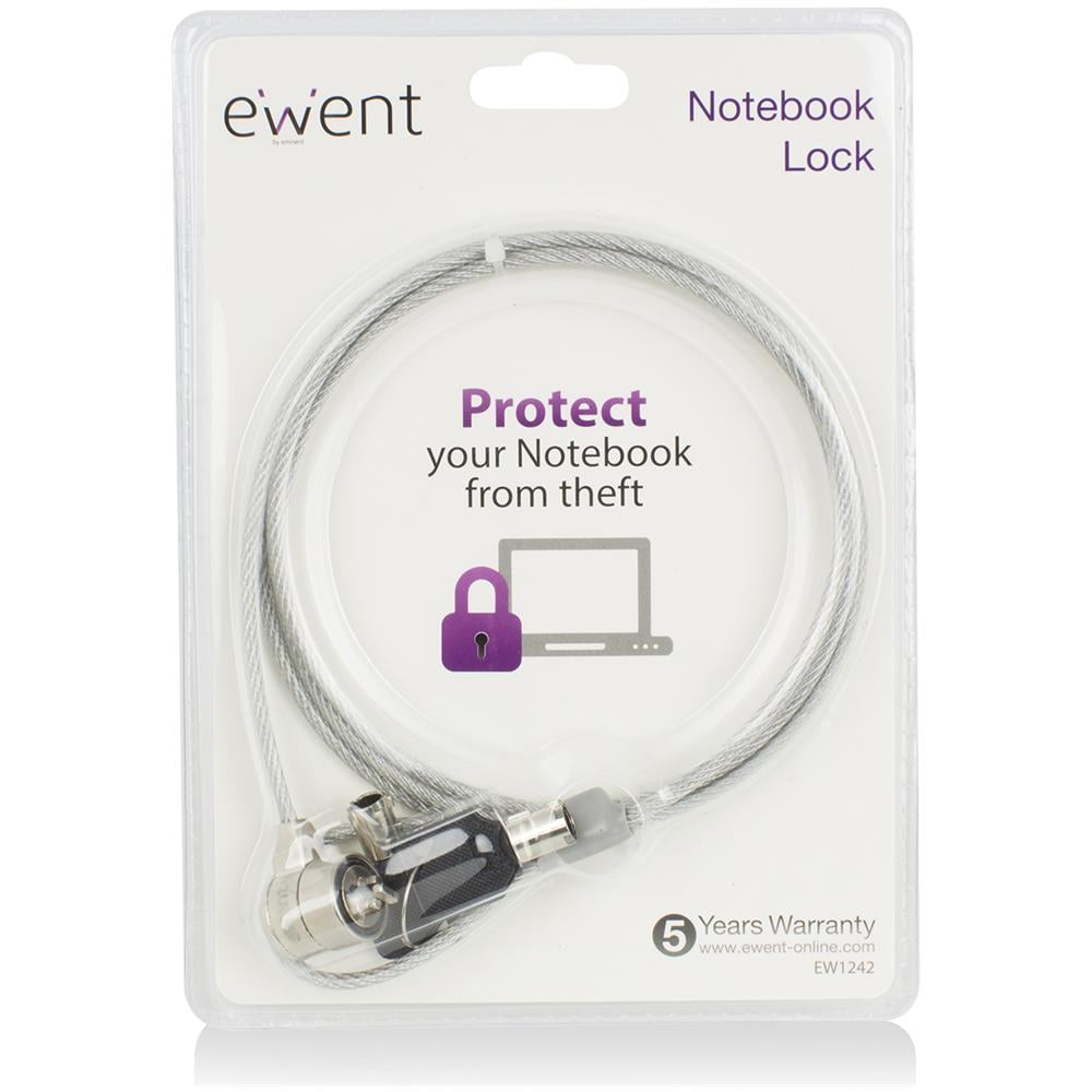 Lucchetto Di Sicurezza Per Notebook Con 2 Chiavi - Foto 2