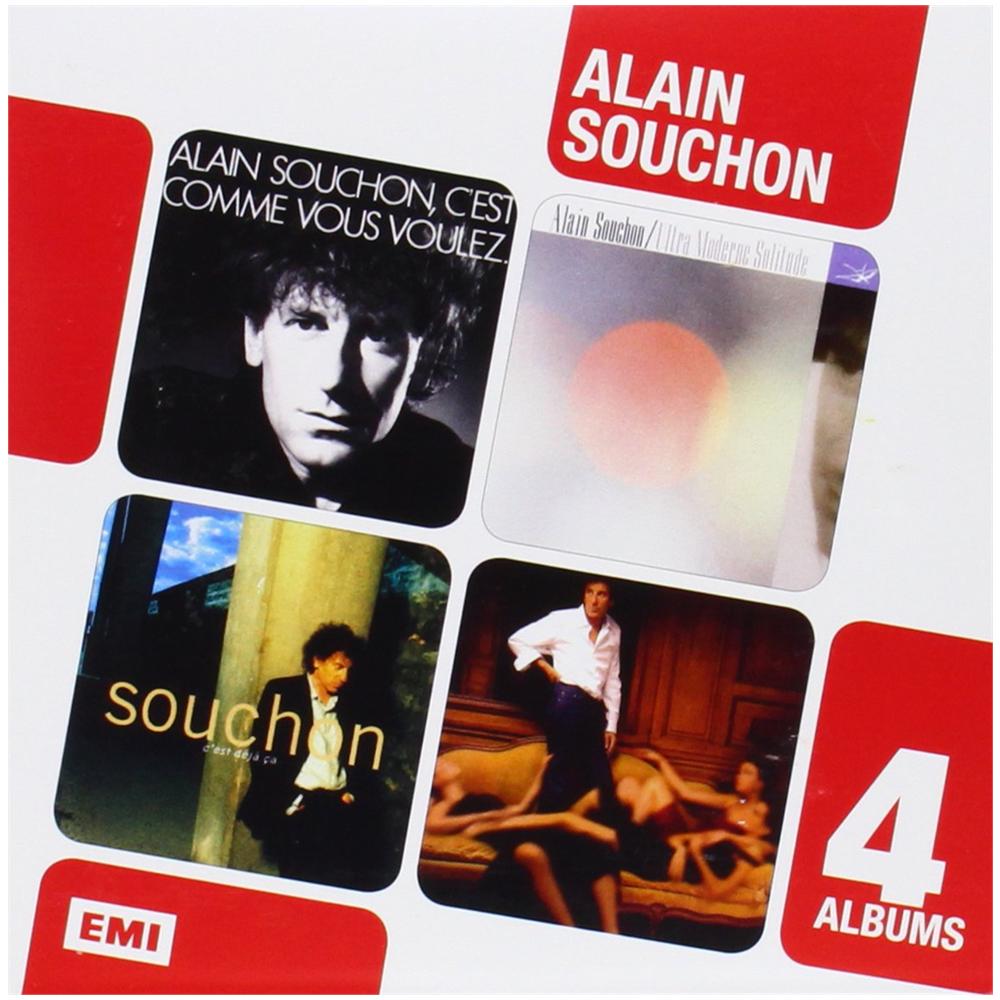 Souchon, Alain - C''est Comme Vous Voulez- Au Ras Des (4 Cd)  - Foto 1