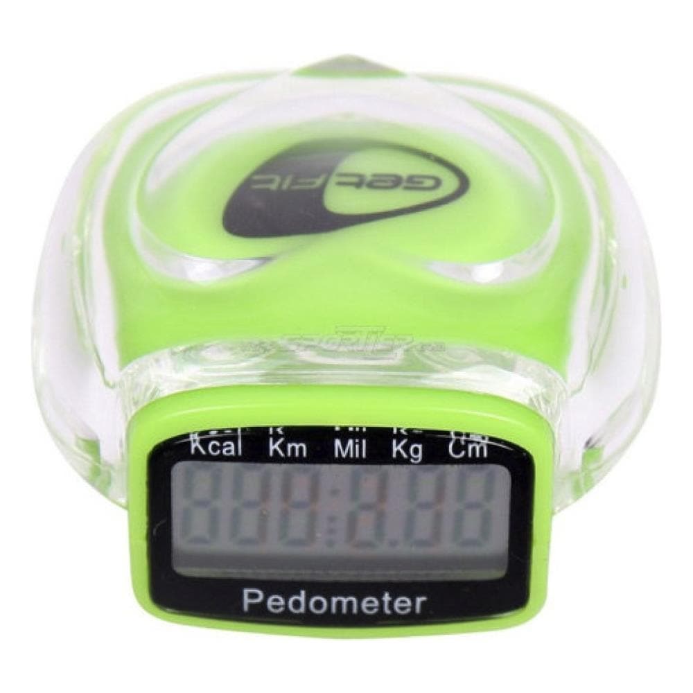 Contapassi Unica per Attività Fisica Colore Verde - Foto 2