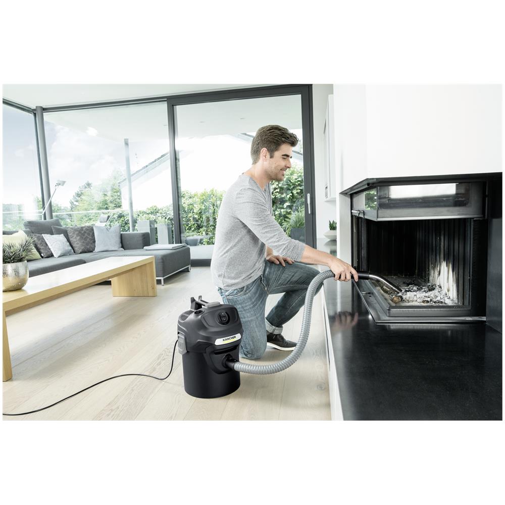 Aspira Cenere AD 2 Capacità 14 L Potenza 600 W - Foto 2