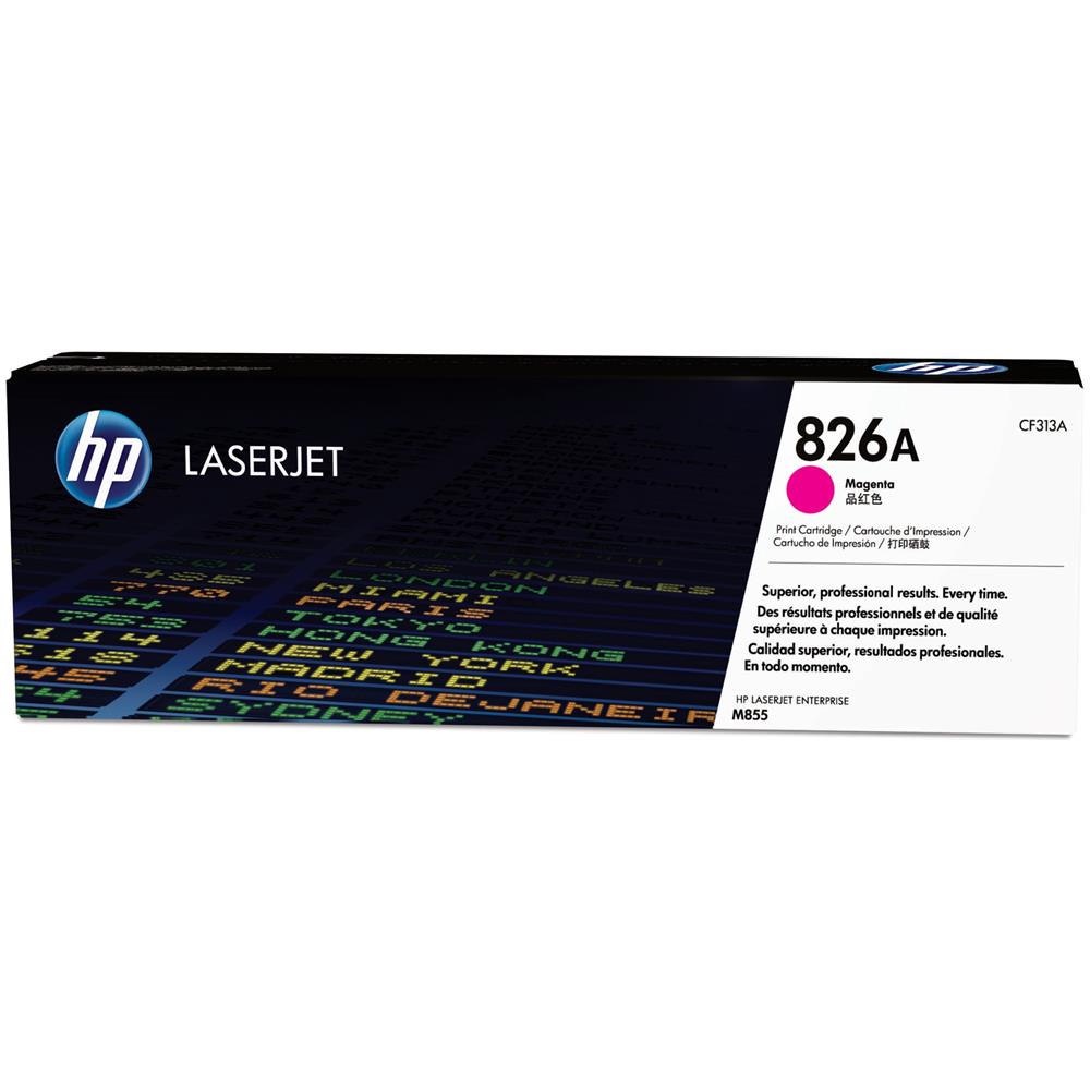 Cartuccia Toner Originale Magenta Laserjet 826a Cf313a - Foto 2