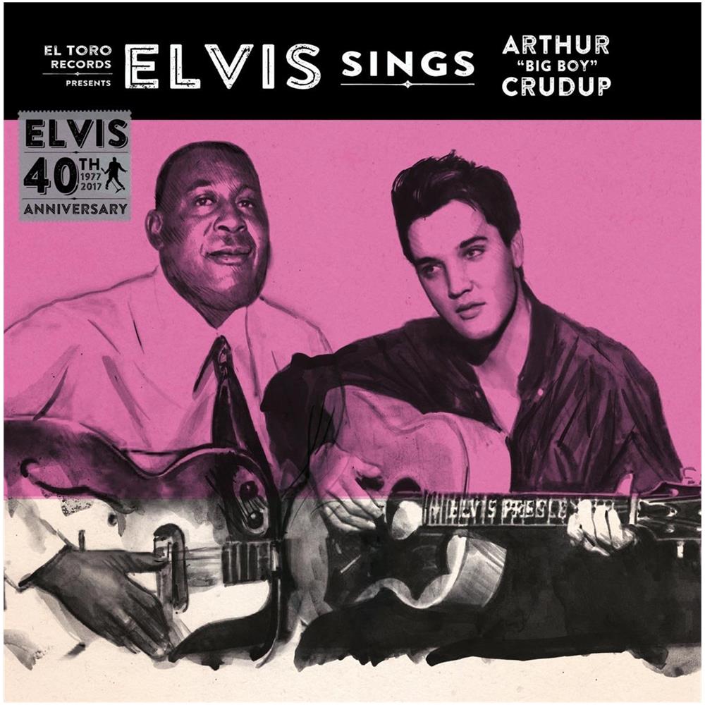 Elvis Presley - Sings Arthur 'Big Boy' (7")  - Foto 1