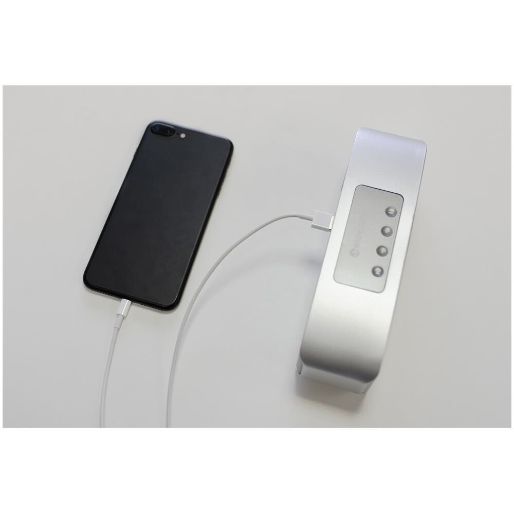 Magnussen S3 Sb2000503 Altoparlante Portatile Con Bluetooth Autonomia 5 Ore Ricarica 1,5 Ore - 6x19x5,5 Cm - 551 Gr - Foto 6