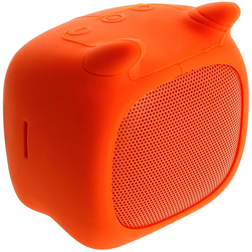 Mini Stereo Bluetooth Toro Portatile 3 W Autonomia 3h - Arancione - Foto 1