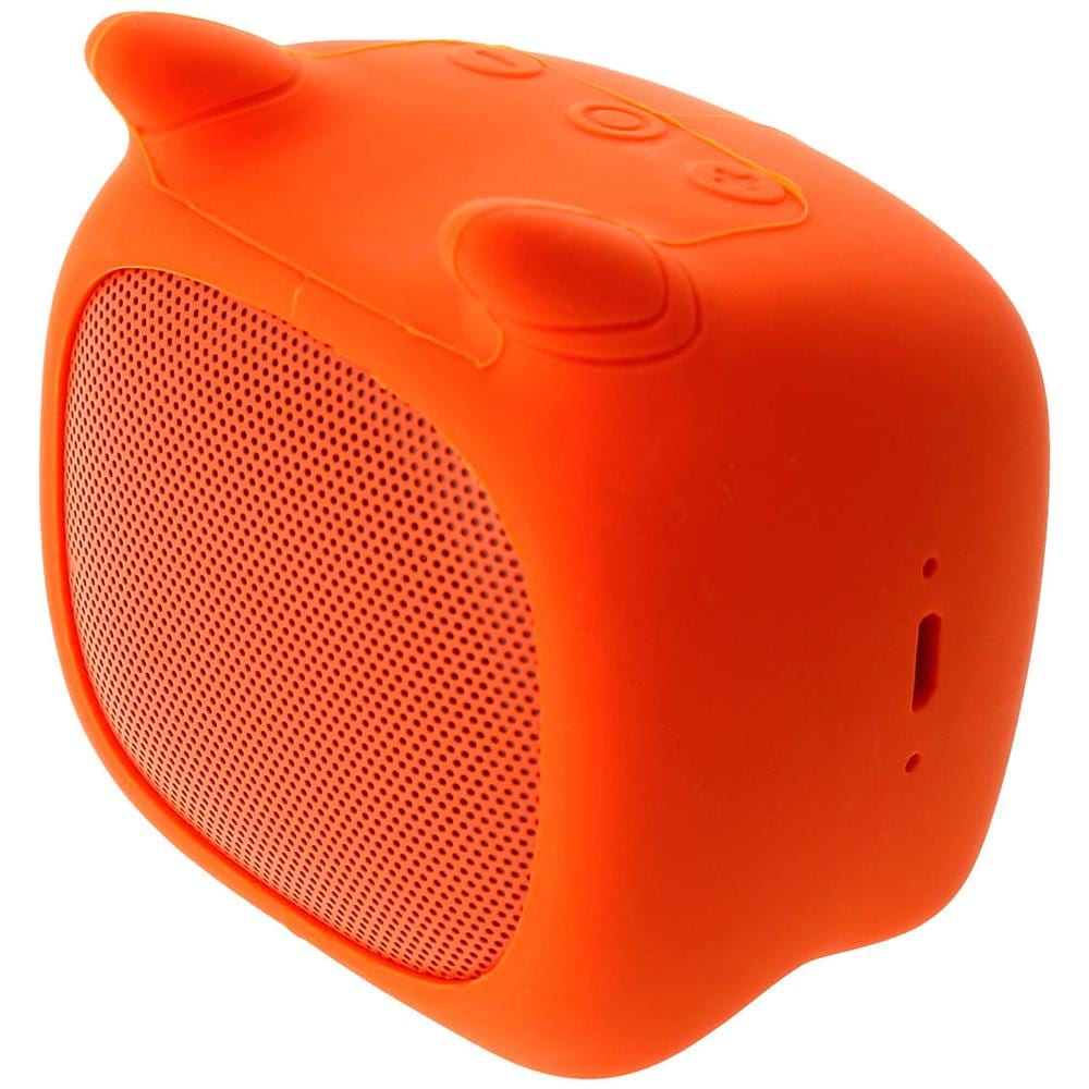 Mini Stereo Bluetooth Toro Portatile 3 W Autonomia 3h - Arancione - Foto 5