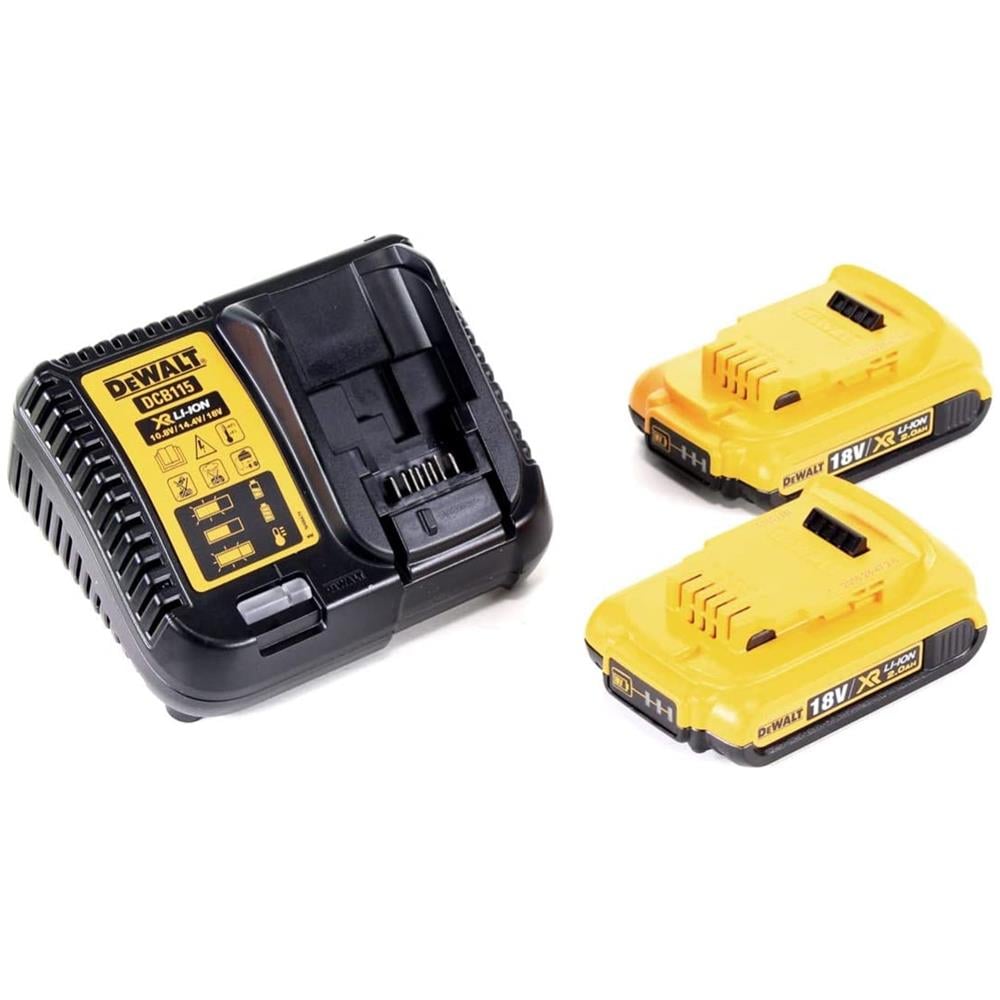 DCD709D2T-QW Trapano 1650 Giri /min 1,6 kg Nero, Giallo - Foto 3