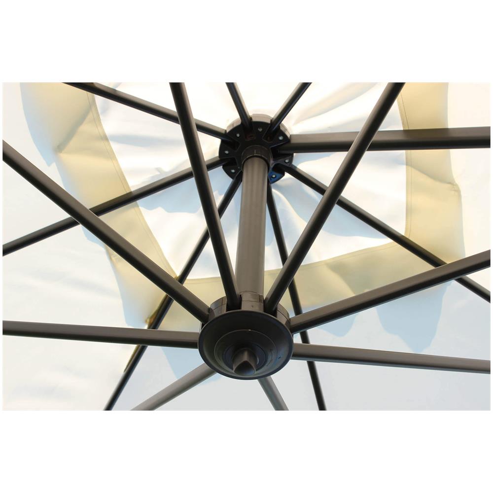 Volta - Ombrellone Da Giardino Decentrato 2 X 3 - Foto 2