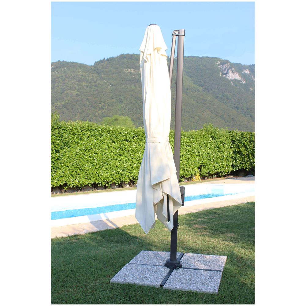 Volta - Ombrellone Da Giardino Decentrato 2 X 3 - Foto 4