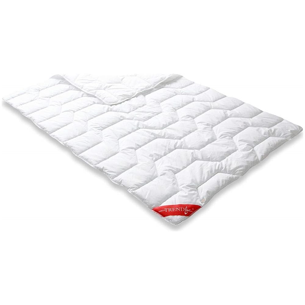 Piumone Estivo Leggero 135x200 Cm - 90 G/mq, Bianco, Morbido E Traspirante - Foto 10